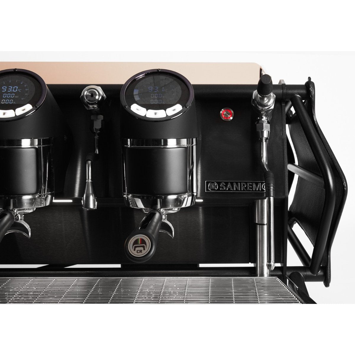 San Remo - SanRemo Café Racer Espresso Machine - Advanced Stainless Steel Boiler - 2,3 Group - Espresso Machine - Prime Coffee Suppliers