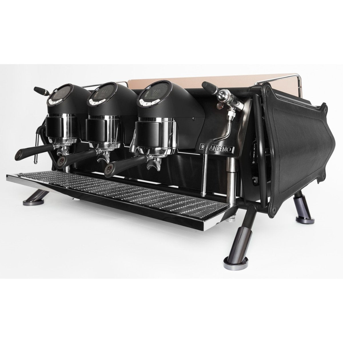 San Remo - SanRemo Café Racer Espresso Machine - Advanced Stainless Steel Boiler - 2,3 Group - Espresso Machine - Prime Coffee Suppliers