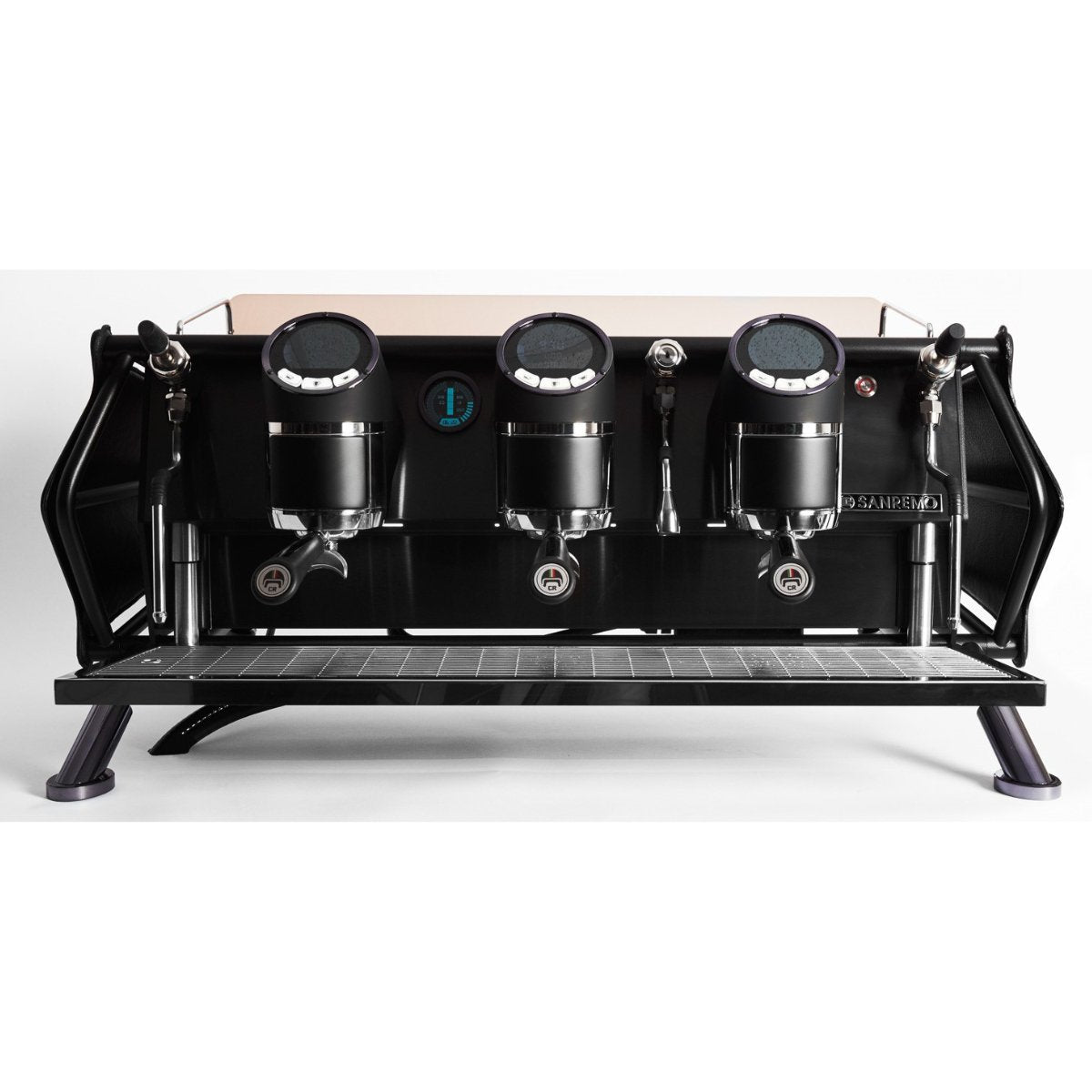 San Remo - SanRemo Café Racer Espresso Machine - Advanced Stainless Steel Boiler - 2,3 Group - Espresso Machine - Prime Coffee Suppliers