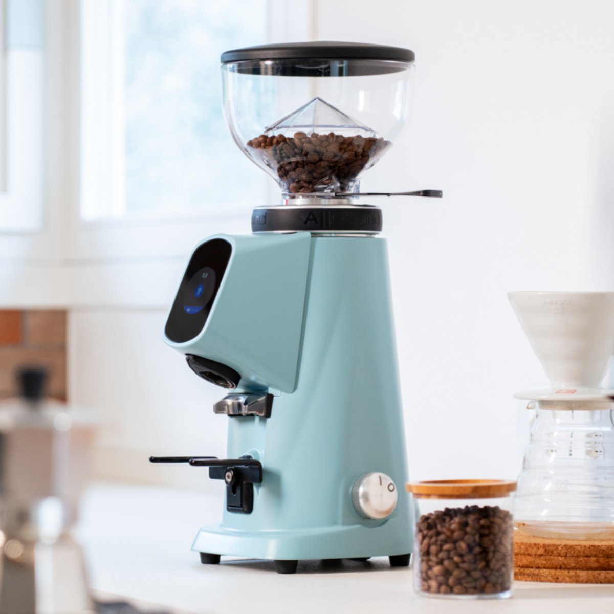 San Remo - SanRemo Cube All ground Home Grinder - Espresso to Filter - Espresso Grinder - Prime Coffee Suppliers