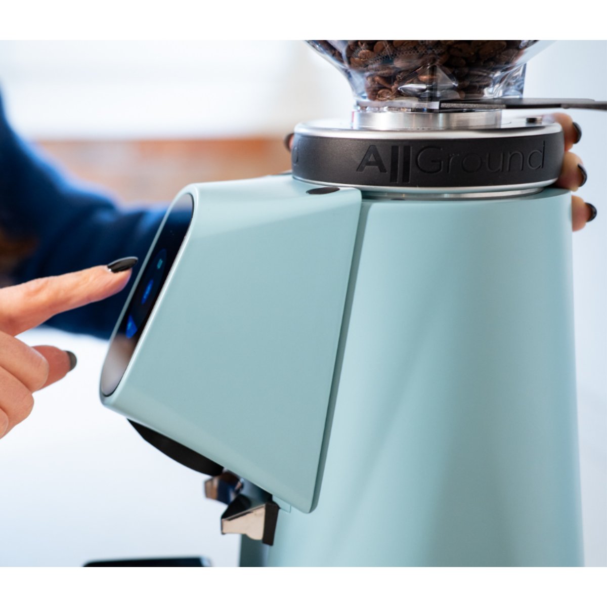 San Remo - SanRemo Cube All ground Home Grinder - Espresso to Filter - Espresso Grinder - Prime Coffee Suppliers