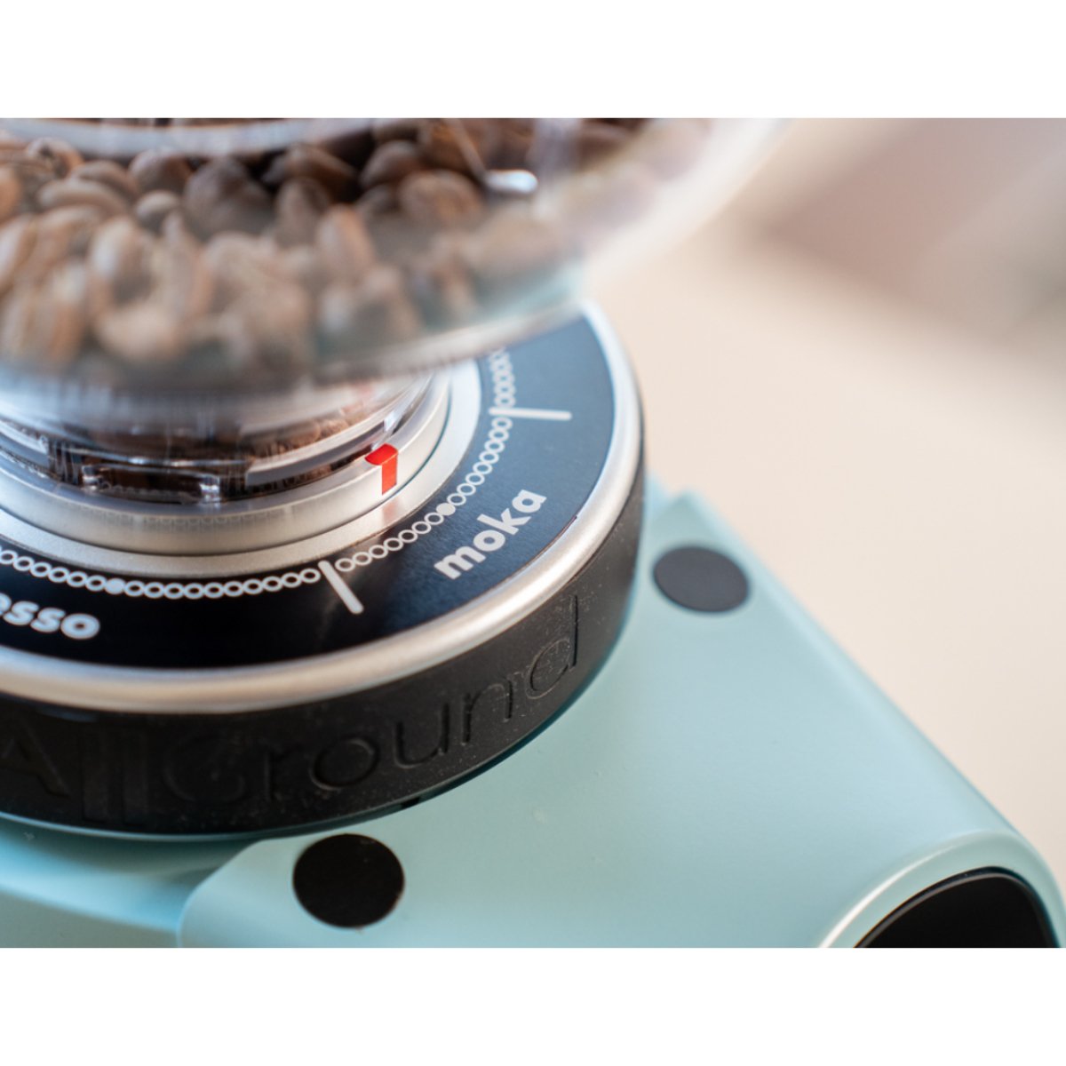 San Remo - SanRemo Cube All ground Home Grinder - Espresso to Filter - Espresso Grinder - Prime Coffee Suppliers