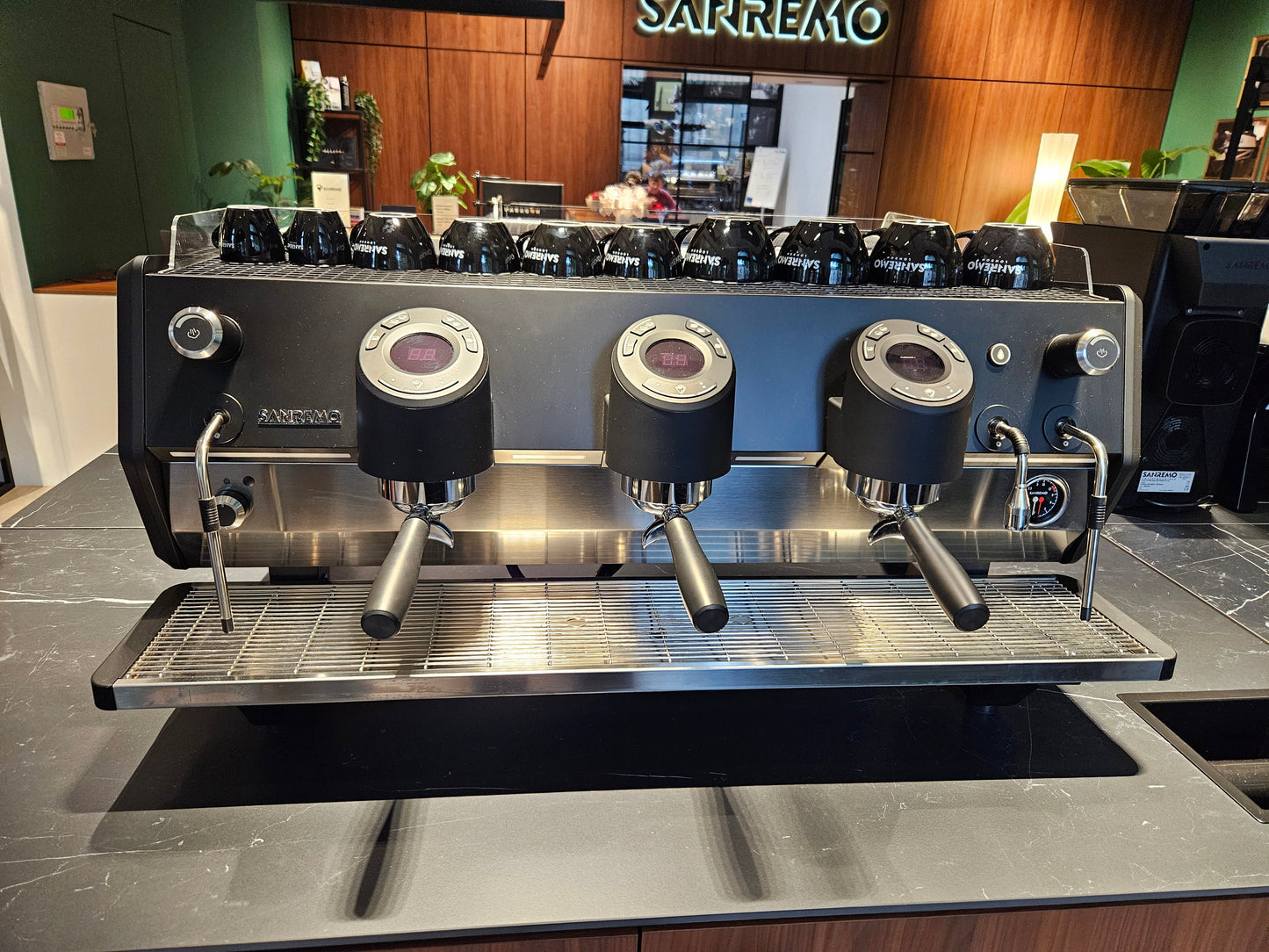 Sanremo - Sanremo D8 Espresso Machine - 3 Group - Exclusive - Espresso Machine - Prime Coffee Suppliers