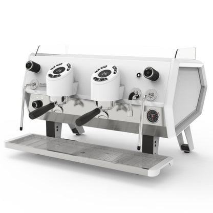 Sanremo - Sanremo D8 PLUS Espresso Machine - 2 Group - LED Lights, Cool Touch Wands & Mixed Hot Water - Espresso Machine - Prime Coffee Suppliers