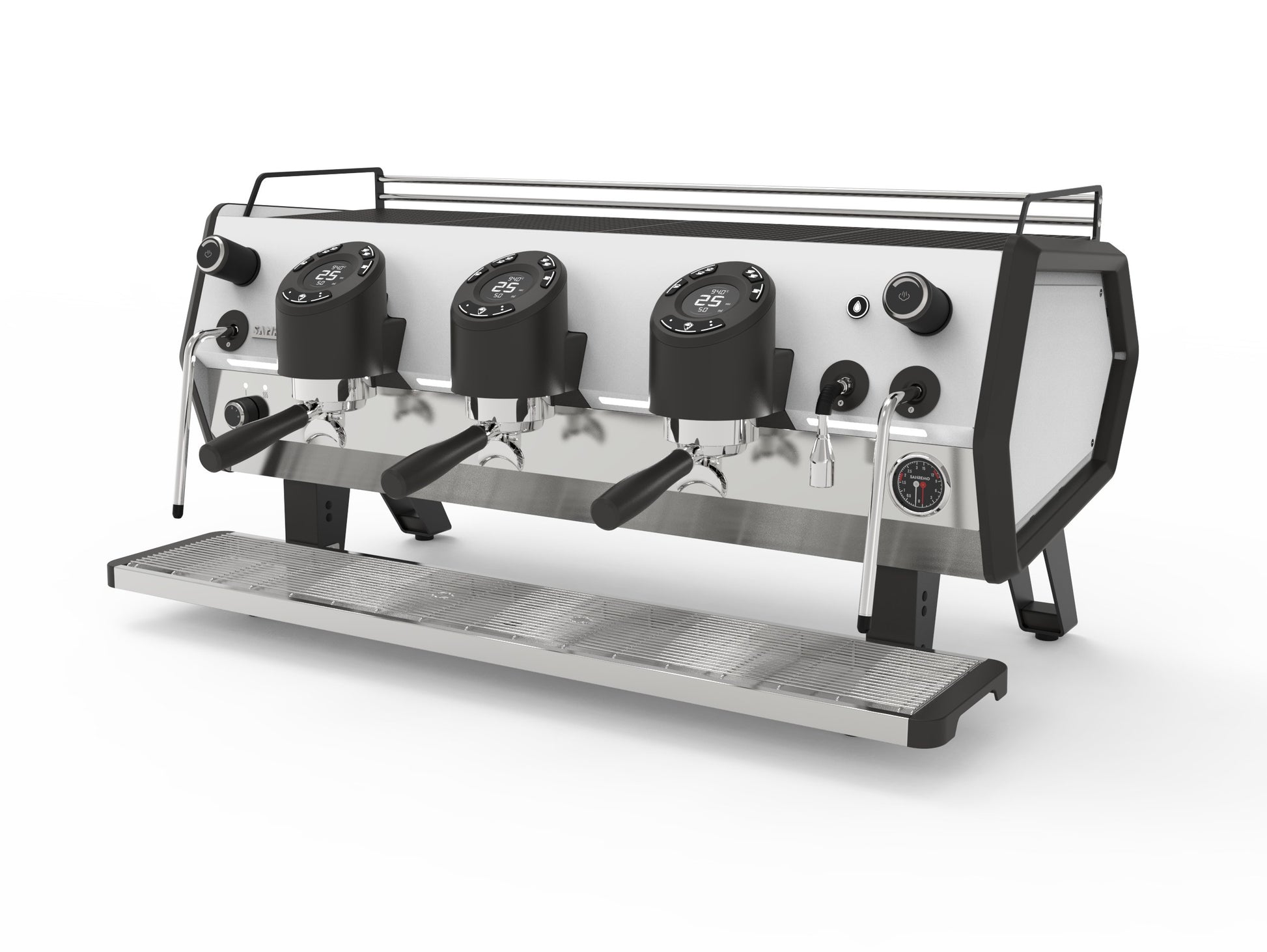 Sanremo - Sanremo D8 Pro Espresso Machine - 3 Group - Exclusive - Espresso Machine - Prime Coffee Suppliers