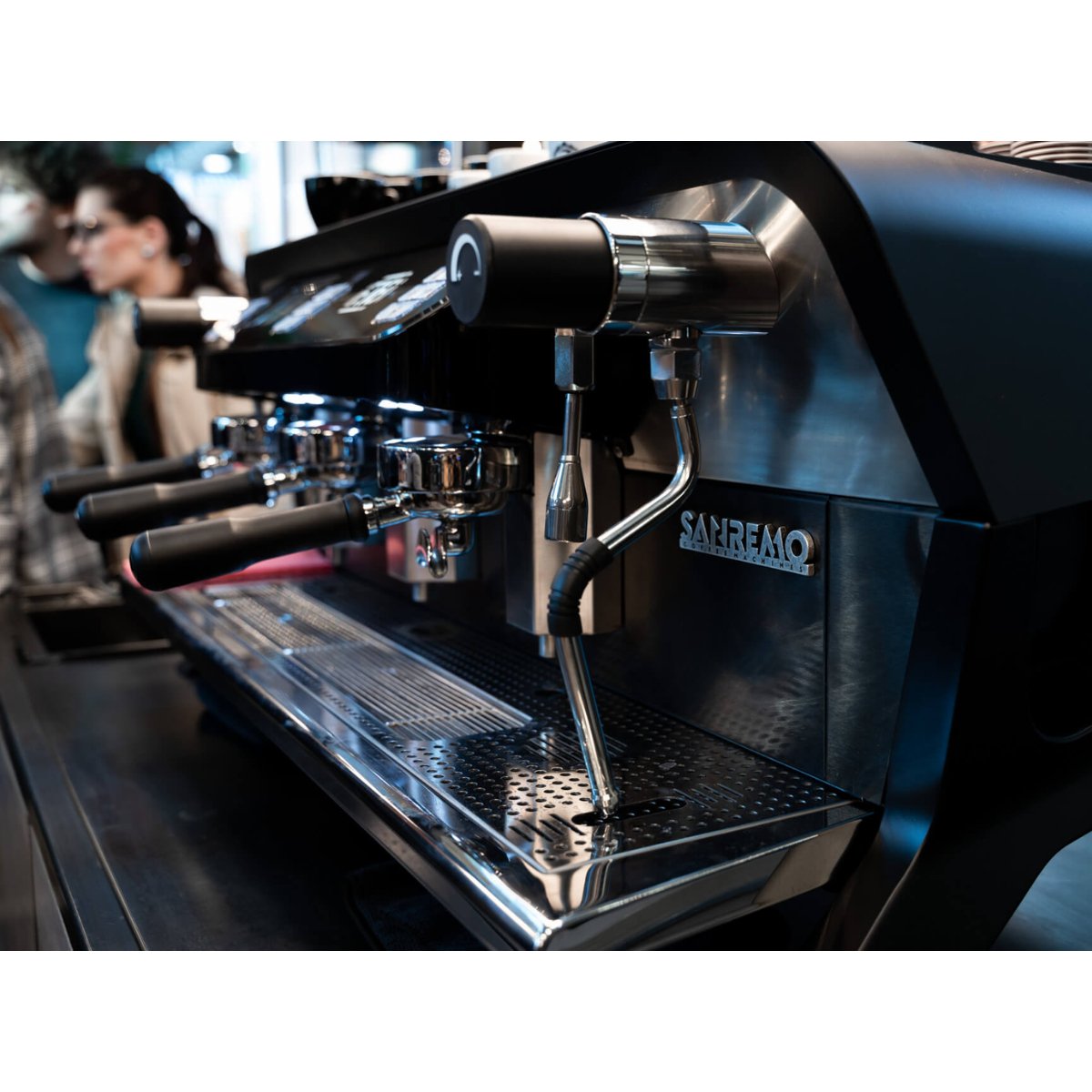 Sanremo - Sanremo F18 Multi - Boiler Espresso Machine - 2 Group + Installation - Espresso Machine - Prime Coffee Suppliers