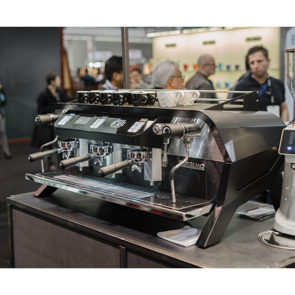 Sanremo - Sanremo F18 Multi - Boiler Espresso Machine - 2 Group + Installation - Espresso Machine - Prime Coffee Suppliers