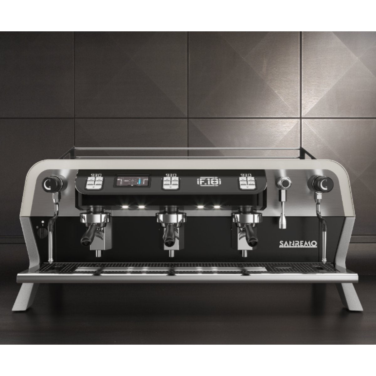 Sanremo - Sanremo F18 Multi - Boiler Espresso Machine - 2 Group + Installation - Espresso Machine - Prime Coffee Suppliers