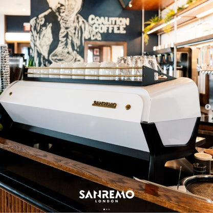 Sanremo - Sanremo F18 Multi - Boiler Espresso Machine - 2 Group + Installation - Espresso Machine - Prime Coffee Suppliers