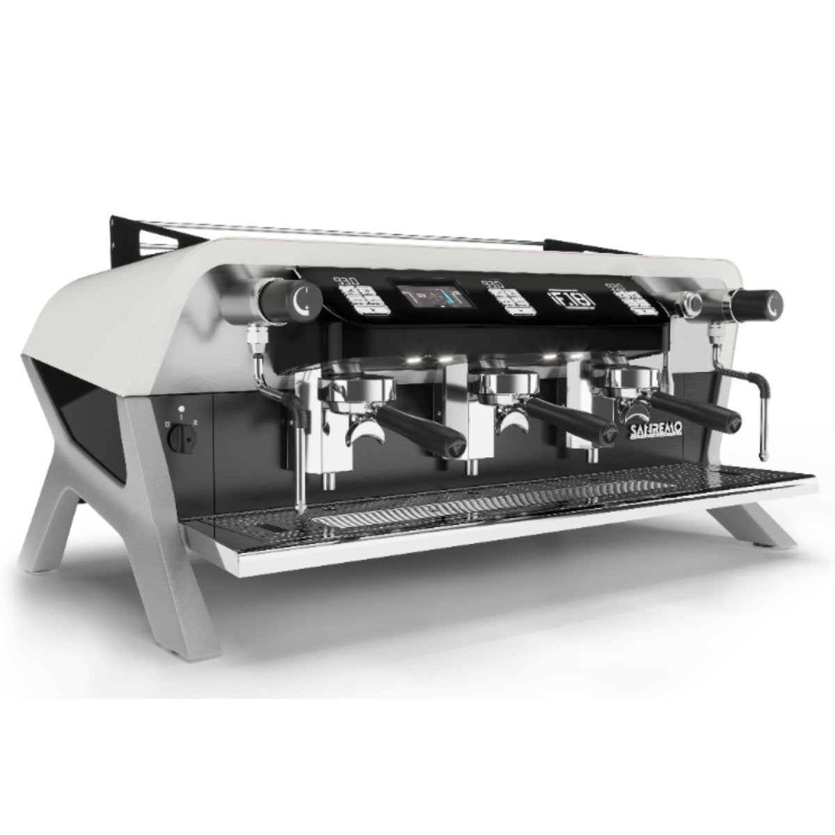 Sanremo - Sanremo F18 Multi - Boiler Espresso Machine - 2 Group + Installation - Espresso Machine - Prime Coffee Suppliers