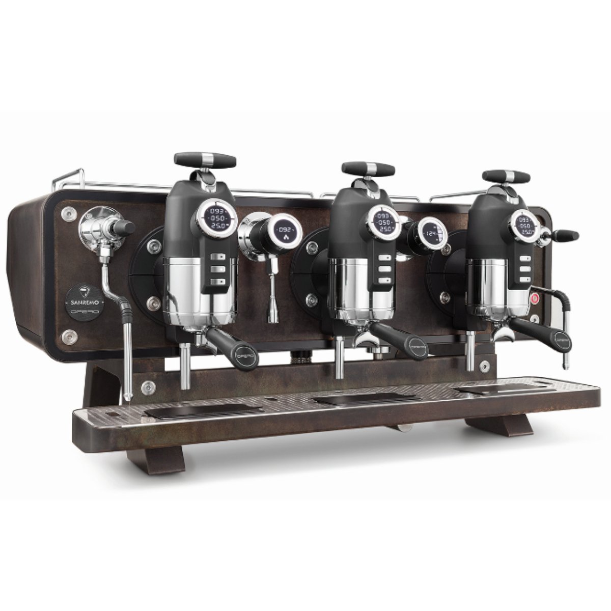 San Remo - Sanremo Opera 2.0 Speciality Dual Boiler Espresso Machine 2 - 3 Group - Espresso Machine - Prime Coffee Suppliers