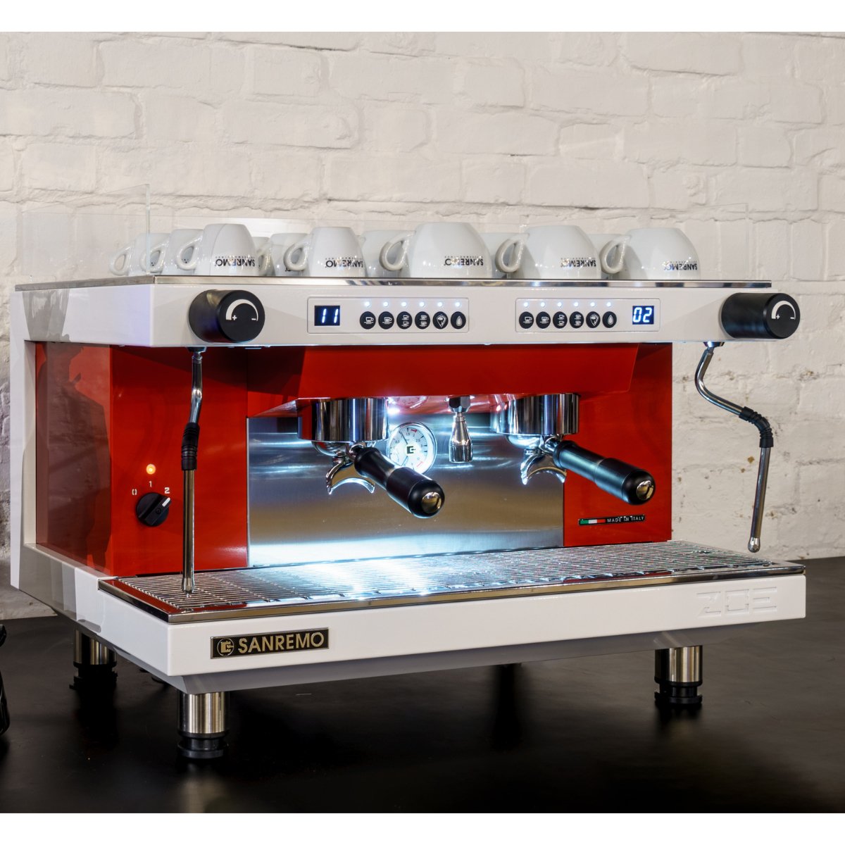 Sanremo - Sanremo Zoe Vision Espresso Machine + Installation 2/3 Groups - Espresso Machine - Prime Coffee Suppliers