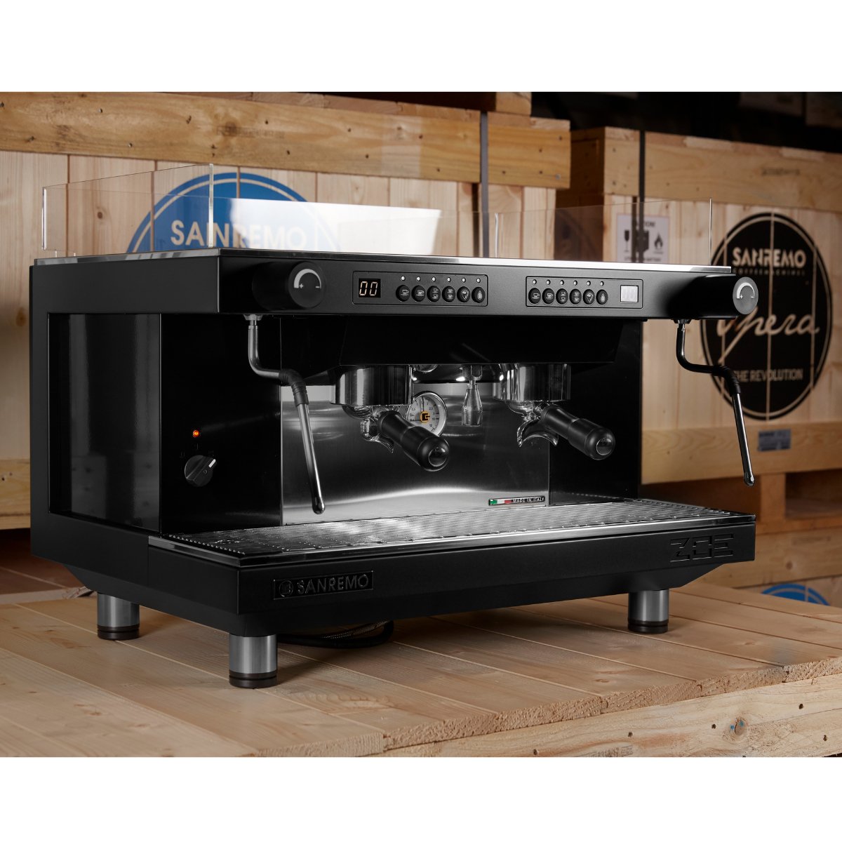 Sanremo - Sanremo Zoe Vision Espresso Machine + Installation 2/3 Groups - Espresso Machine - Prime Coffee Suppliers