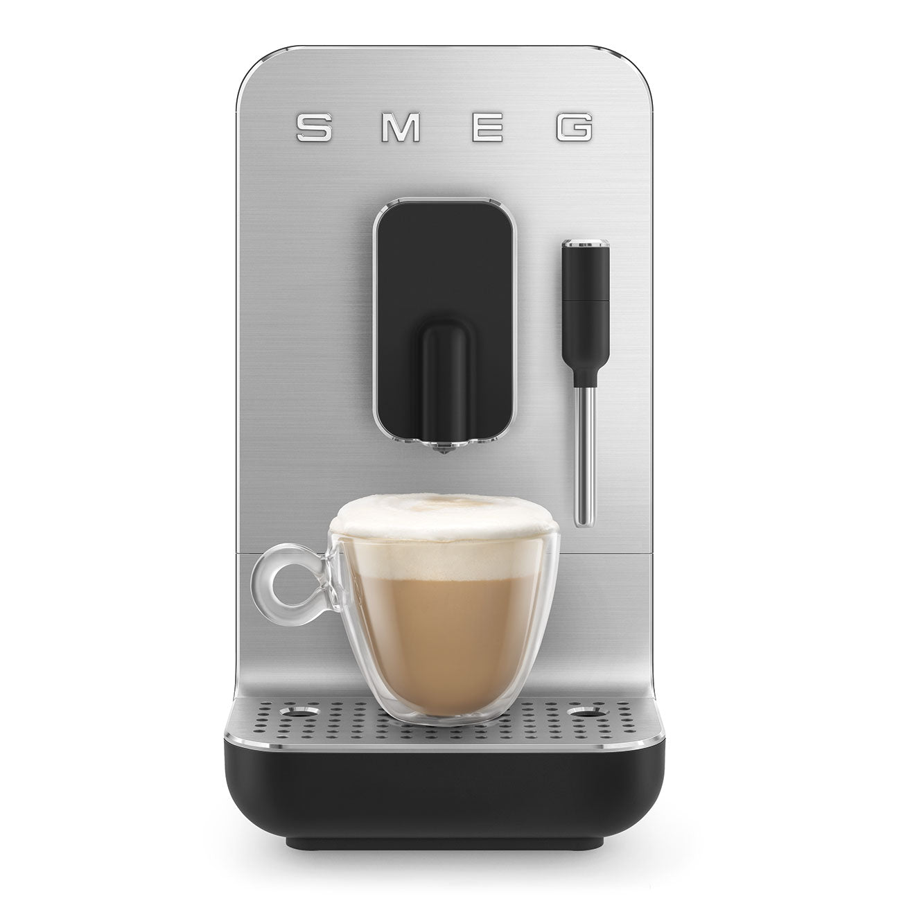 Smeg - Smeg BCC12 Automatic Espresso Coffee Machine + Milk Frother - Espresso Machine - Prime Coffee Suppliers