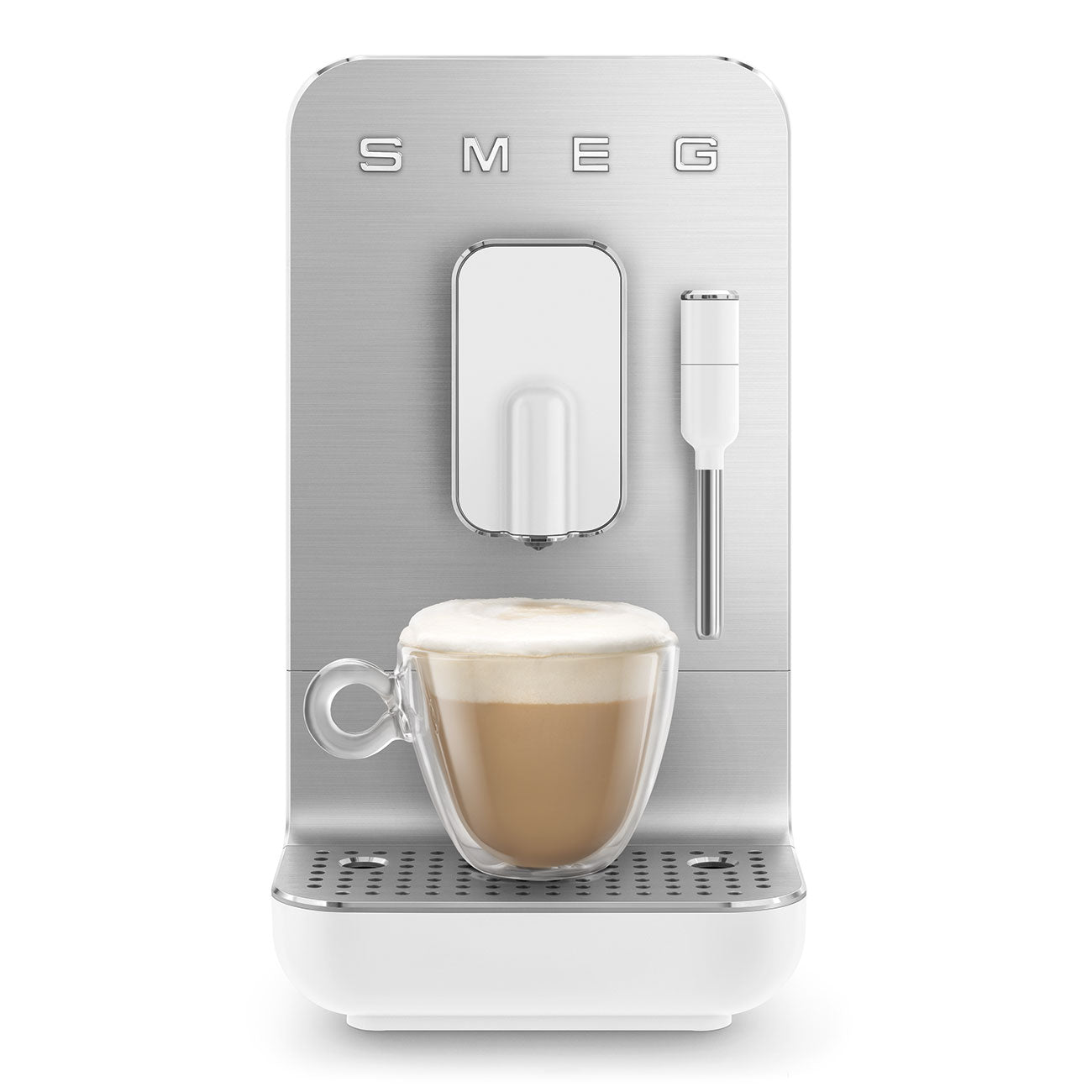 Smeg - Smeg BCC12 Automatic Espresso Coffee Machine + Milk Frother - Espresso Machine - Prime Coffee Suppliers