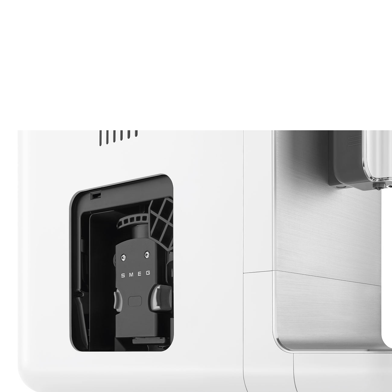 Smeg - Smeg BCC12 Automatic Espresso Coffee Machine + Milk Frother - Espresso Machine - Prime Coffee Suppliers