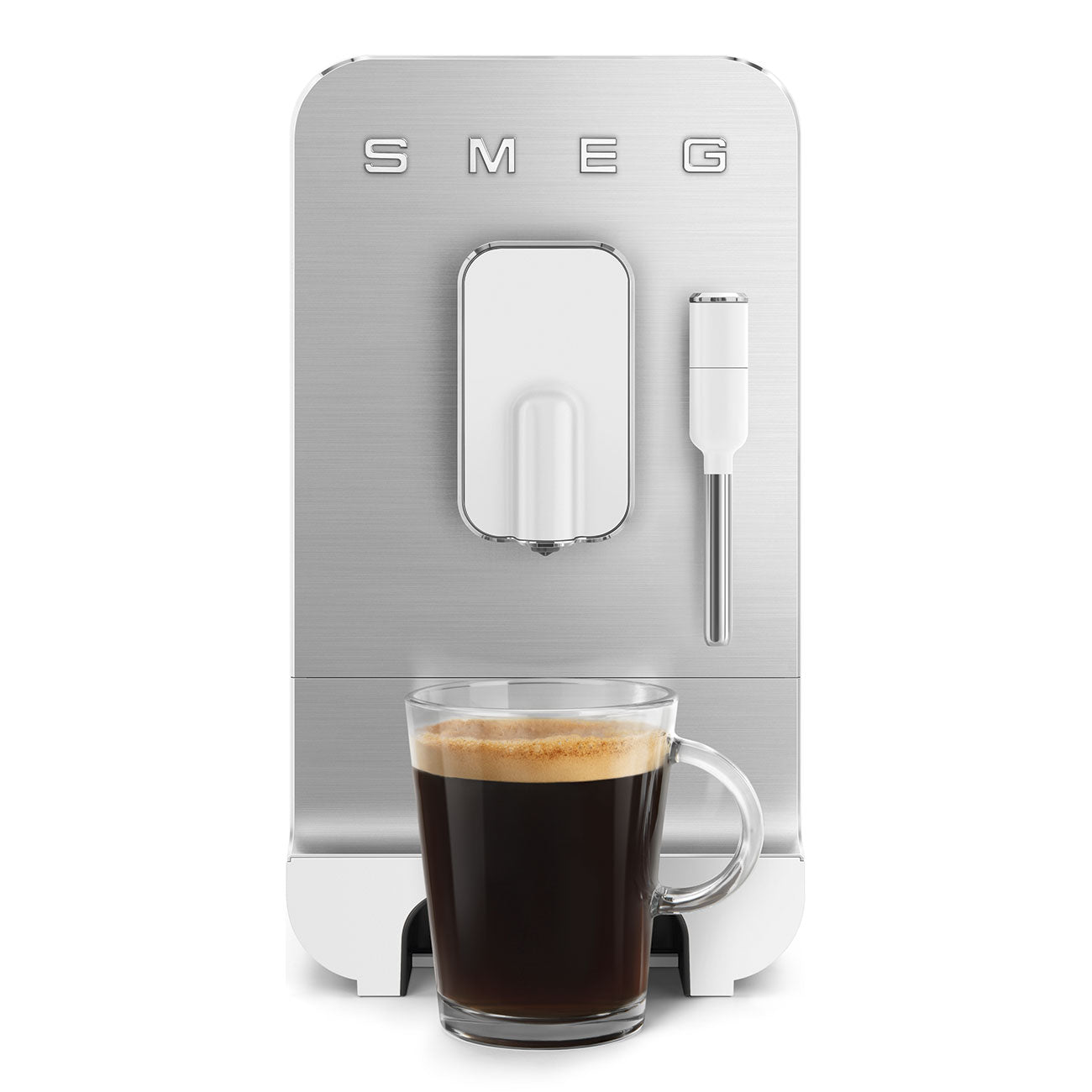 Smeg - Smeg BCC12 Automatic Espresso Coffee Machine + Milk Frother - Espresso Machine - Prime Coffee Suppliers