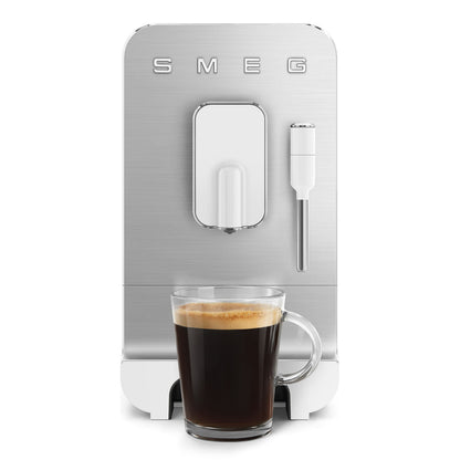 Smeg - Smeg BCC12 Automatic Espresso Coffee Machine + Milk Frother - Espresso Machine - Prime Coffee Suppliers