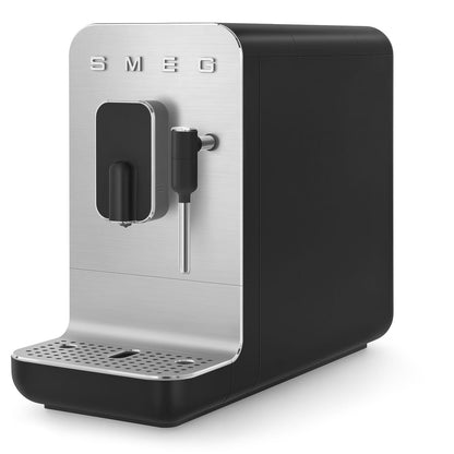 Smeg - Smeg BCC12 Automatic Espresso Coffee Machine + Milk Frother - Espresso Machine - Prime Coffee Suppliers