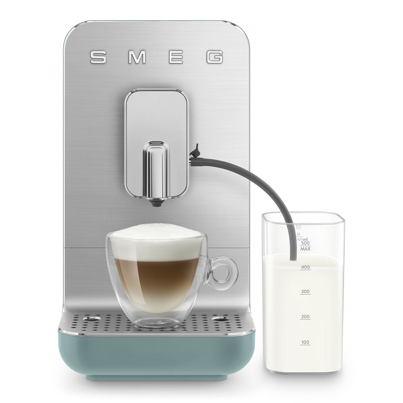 Smeg - Smeg BCC13 Bean to Cup Espresso Machine + Integrated Milk System - Espresso Machine - Prime Coffee Suppliers