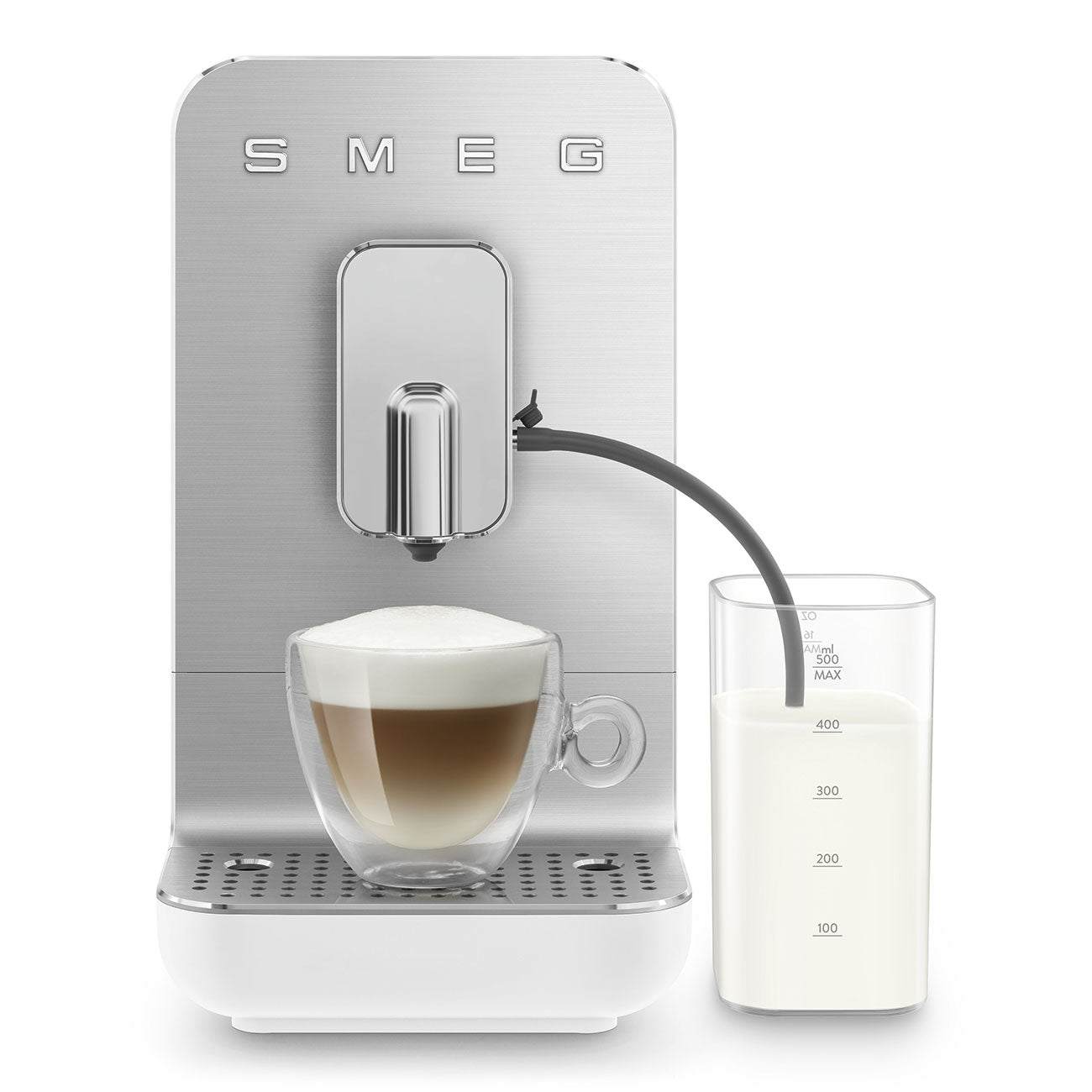 Smeg - Smeg BCC13 Bean to Cup Espresso Machine + Integrated Milk System - Espresso Machine - Prime Coffee Suppliers