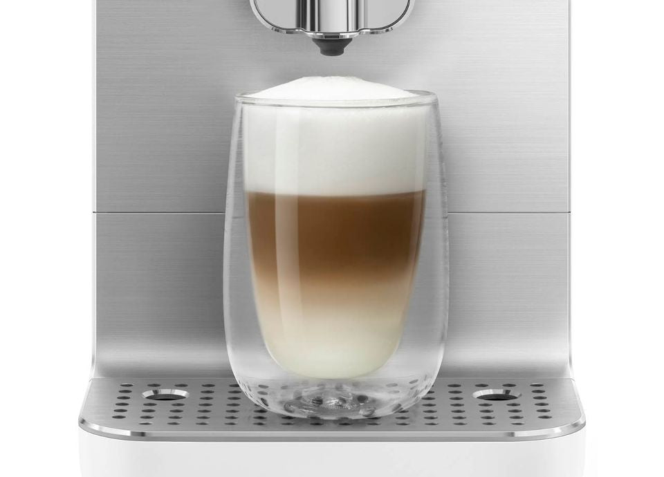 Smeg - Smeg BCC13 Bean to Cup Espresso Machine + Integrated Milk System - Espresso Machine - Prime Coffee Suppliers