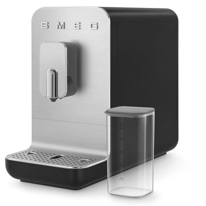 Smeg - Smeg BCC13 Bean to Cup Espresso Machine + Integrated Milk System - Espresso Machine - Prime Coffee Suppliers