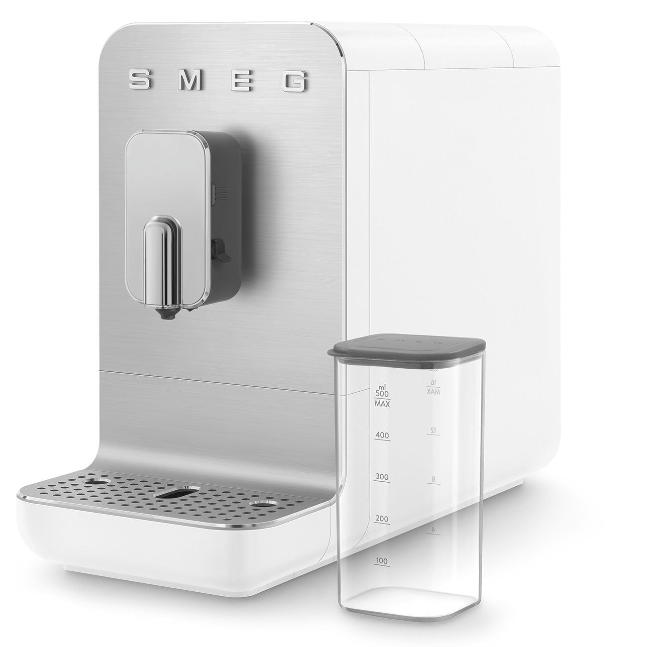 Smeg - Smeg BCC13 Bean to Cup Espresso Machine + Integrated Milk System - Espresso Machine - Prime Coffee Suppliers