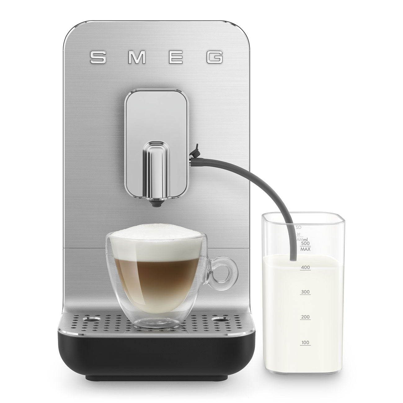 Smeg - Smeg BCC13 Bean to Cup Espresso Machine + Integrated Milk System - Espresso Machine - Prime Coffee Suppliers