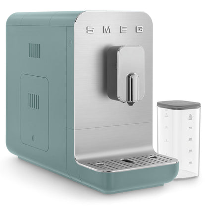 Smeg - Smeg BCC13 Bean to Cup Espresso Machine + Integrated Milk System - Espresso Machine - Prime Coffee Suppliers