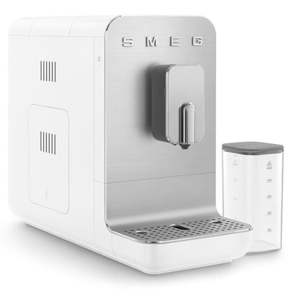 Smeg - Smeg BCC13 Bean to Cup Espresso Machine + Integrated Milk System - Espresso Machine - Prime Coffee Suppliers