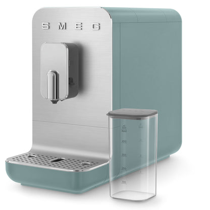 Smeg - Smeg BCC13 Bean to Cup Espresso Machine + Integrated Milk System - Espresso Machine - Prime Coffee Suppliers