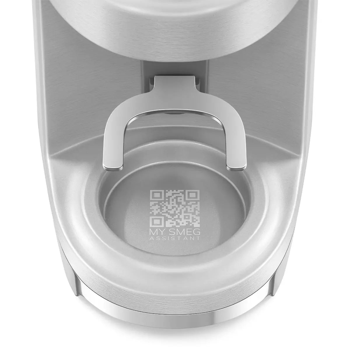 Smeg - Smeg CGF02 Mini Pro Coffee Grinder in Stainless Steel - Coffee Grinder - Prime Coffee Suppliers