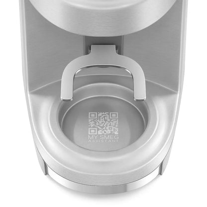 Smeg - Smeg CGF02 Mini Pro Coffee Grinder in Stainless Steel - Coffee Grinder - Prime Coffee Suppliers