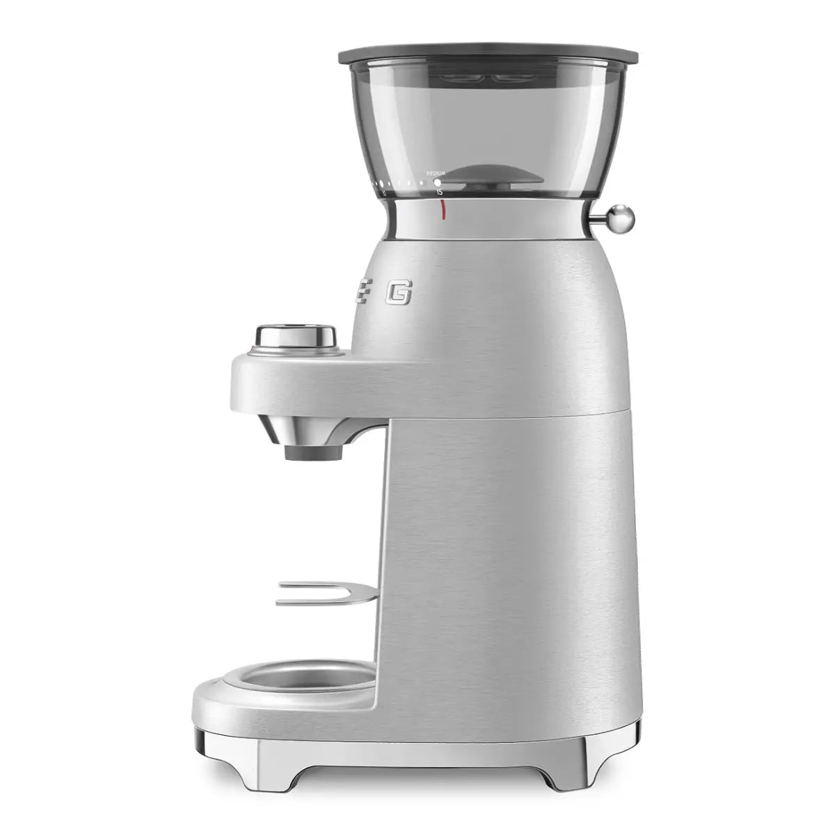 Smeg - Smeg CGF02 Mini Pro Coffee Grinder in Stainless Steel - Coffee Grinder - Prime Coffee Suppliers