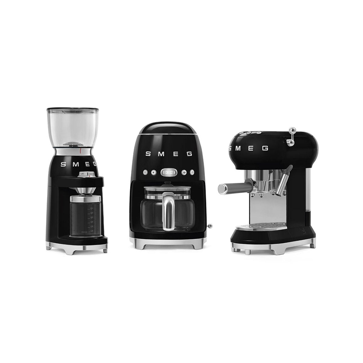 Smeg - Smeg CGF11 Multi - function Coffee Grinder - Coffee Grinder - Prime Coffee Suppliers