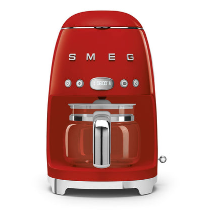 Smeg - Smeg DCF02 Drip Filter Coffee Machine - Filter Coffee Machine - Prime Coffee Suppliers