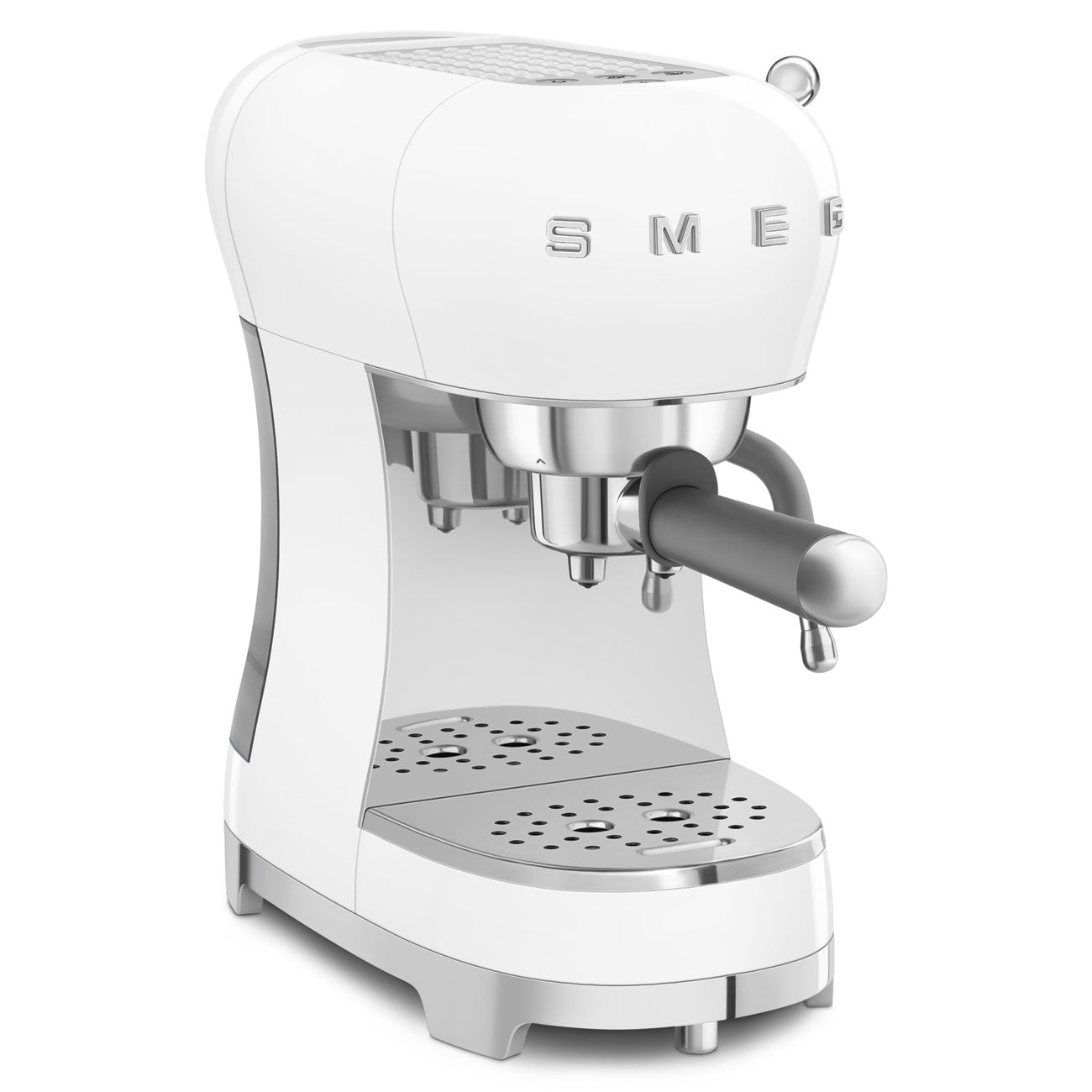 Smeg - Smeg ECF02 Espresso Coffee Machine 50's Style - Manual - Espresso Machine - Prime Coffee Suppliers