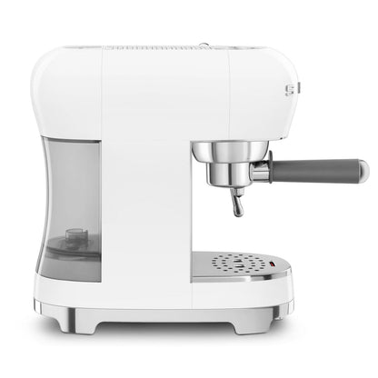 Smeg - Smeg ECF02 Espresso Coffee Machine 50's Style - Manual - Espresso Machine - Prime Coffee Suppliers