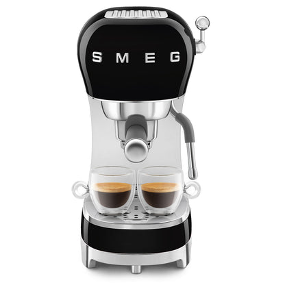 Smeg - Smeg ECF02 Espresso Coffee Machine 50's Style - Manual - Espresso Machine - Prime Coffee Suppliers