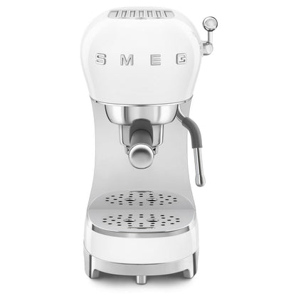 Smeg - Smeg ECF02 Espresso Coffee Machine 50's Style - Manual - Espresso Machine - Prime Coffee Suppliers