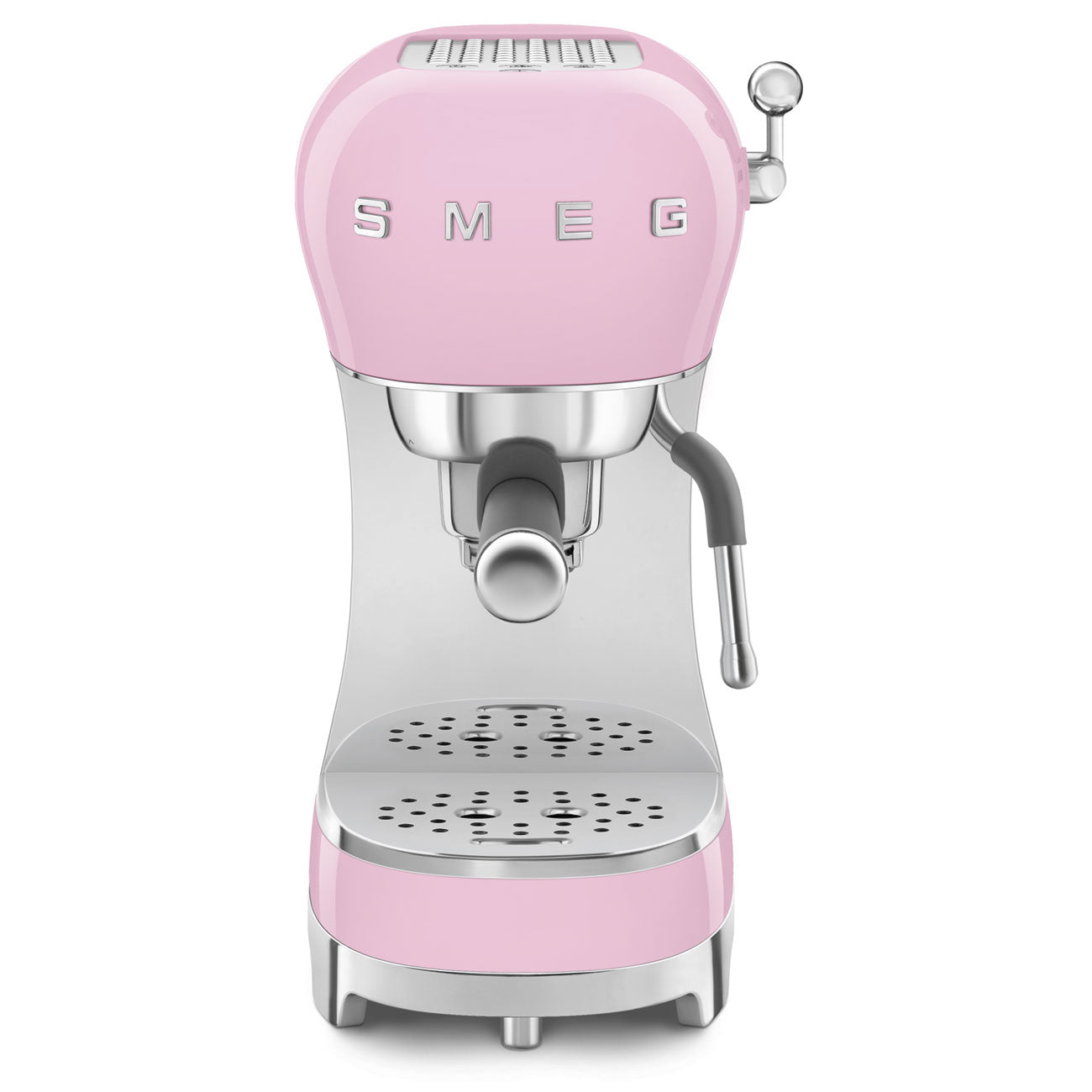 Smeg - Smeg ECF02 Espresso Coffee Machine 50's Style - Manual - Espresso Machine - Prime Coffee Suppliers