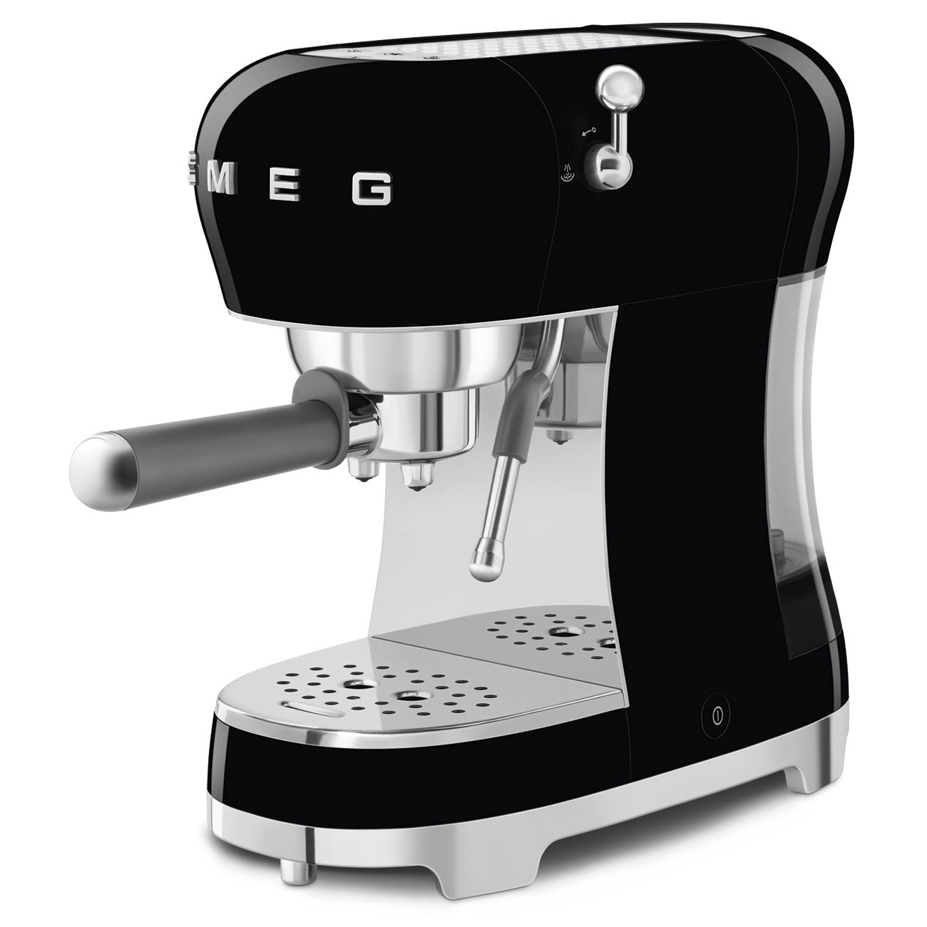 Smeg - Smeg ECF02 Espresso Coffee Machine 50's Style - Manual - Espresso Machine - Prime Coffee Suppliers