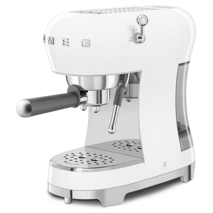 Smeg - Smeg ECF02 Espresso Coffee Machine 50's Style - Manual - Espresso Machine - Prime Coffee Suppliers