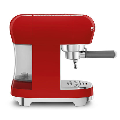 Smeg - Smeg ECF02 Espresso Coffee Machine 50's Style - Manual - Espresso Machine - Prime Coffee Suppliers