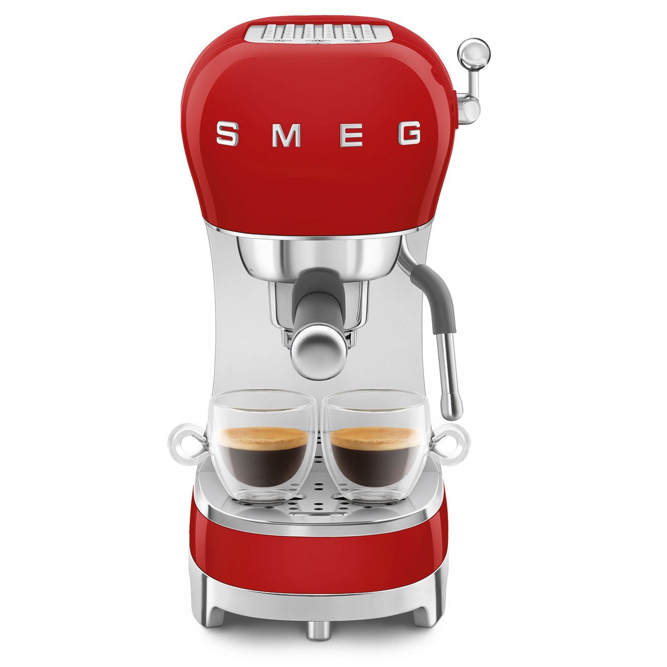 Smeg - Smeg ECF02 Espresso Coffee Machine 50's Style - Manual - Espresso Machine - Prime Coffee Suppliers