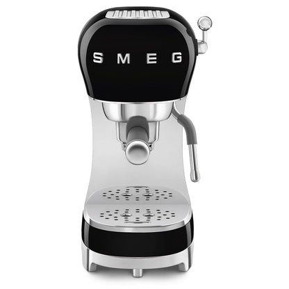 Smeg - Smeg ECF02 Espresso Coffee Machine 50's Style - Manual - Espresso Machine - Prime Coffee Suppliers