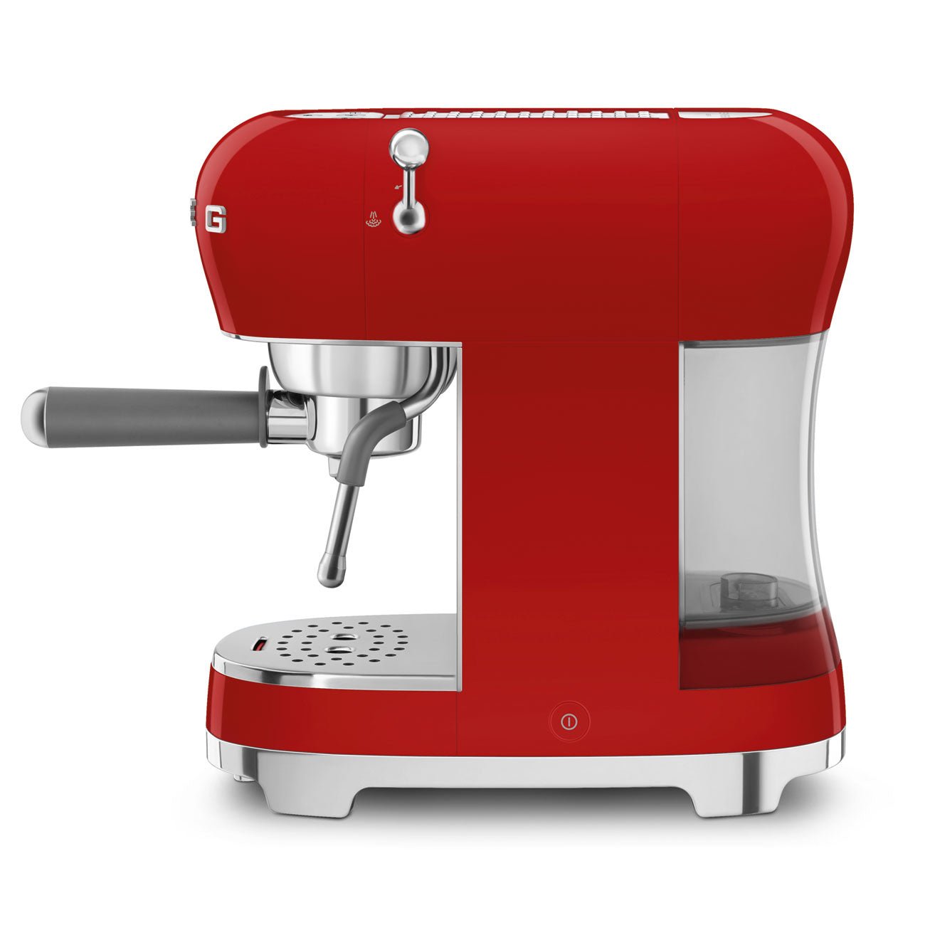 Smeg - Smeg ECF02 Espresso Coffee Machine 50's Style - Manual - Espresso Machine - Prime Coffee Suppliers