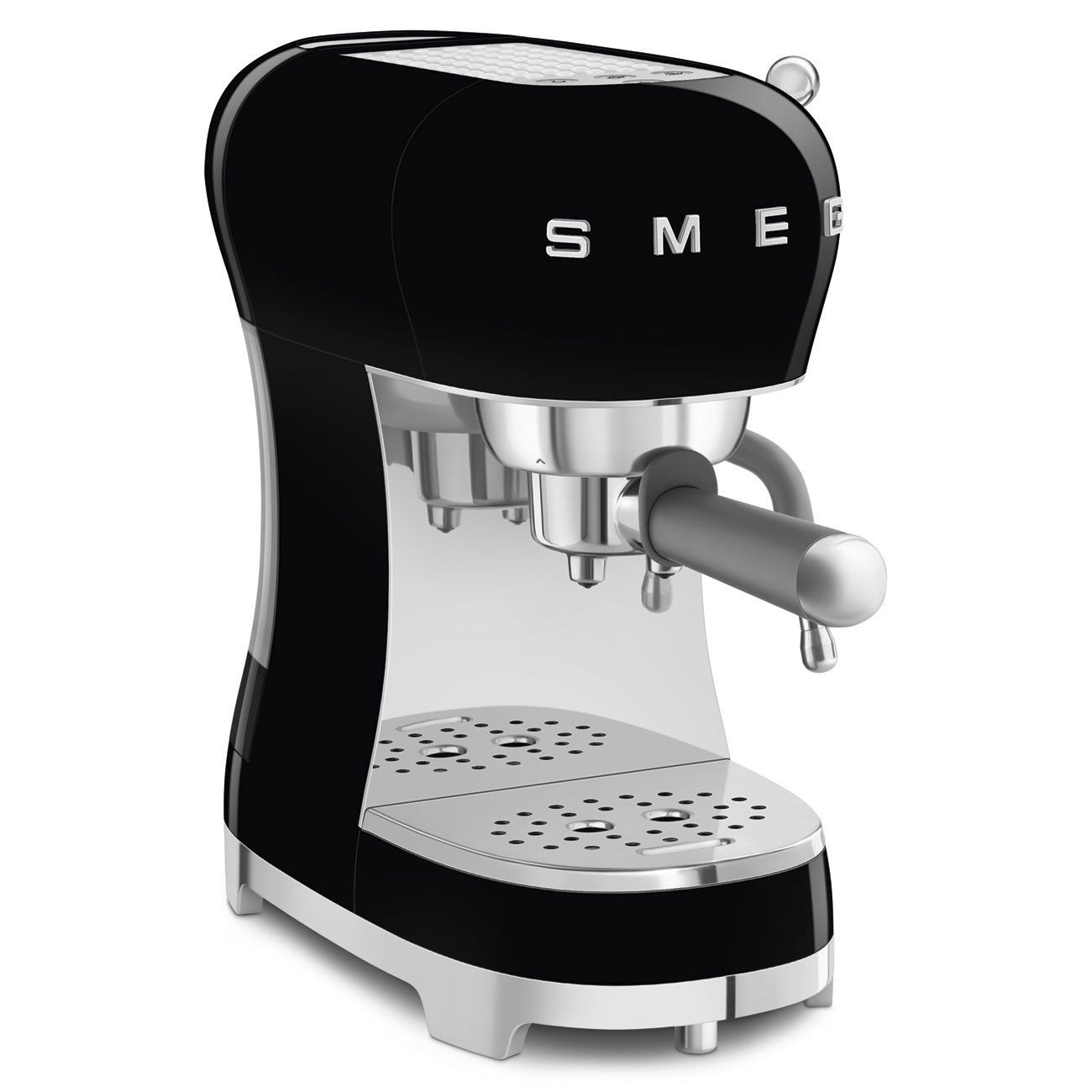 Smeg - Smeg ECF02 Espresso Coffee Machine 50's Style - Manual - Espresso Machine - Prime Coffee Suppliers