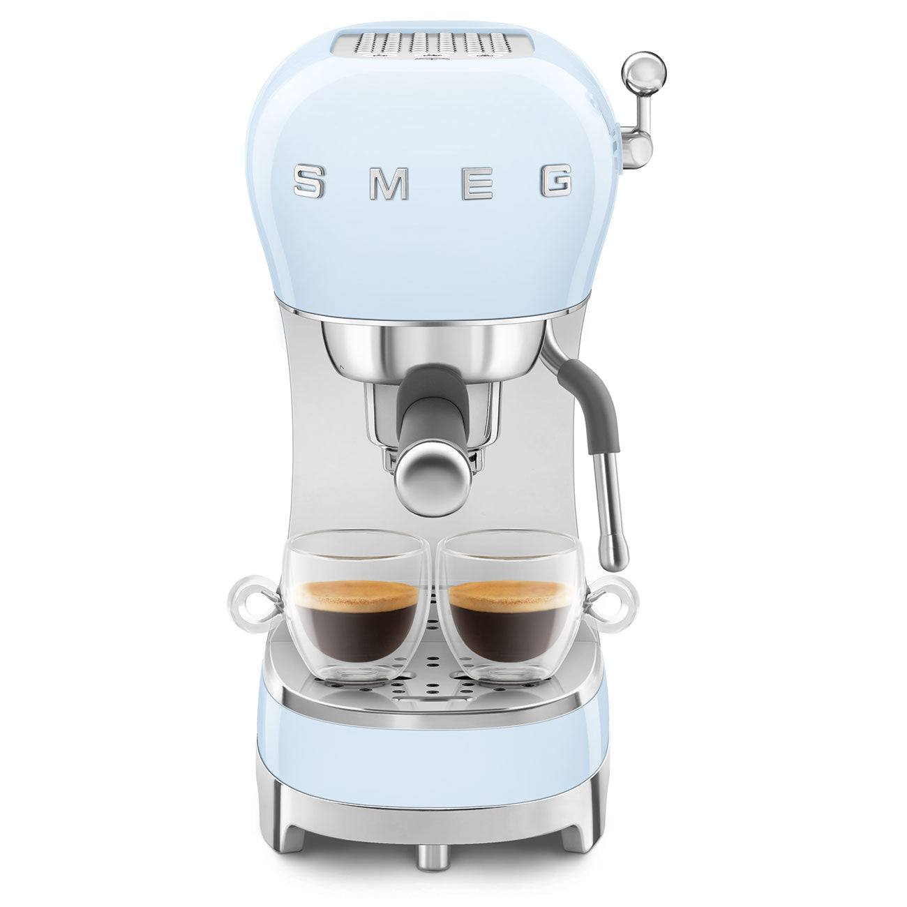 Smeg - Smeg ECF02 Espresso Coffee Machine 50's Style - Manual - Espresso Machine - Prime Coffee Suppliers